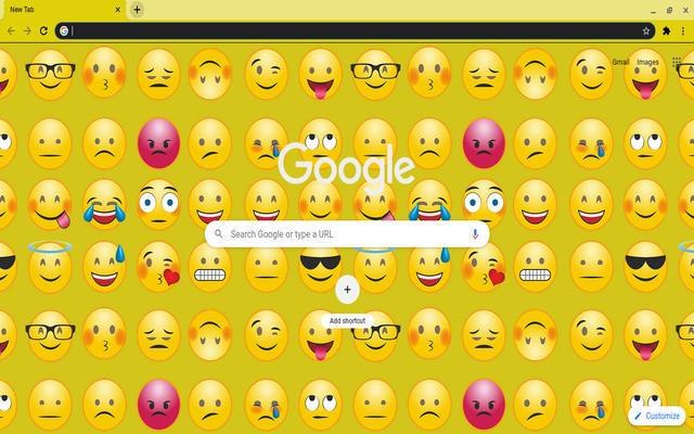 Unlimited Emojis Theme  from Chrome web store to be run with OffiDocs Chromium online