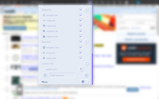 Unlimited Focus: Website Blocker  Pomodoro  from Chrome web store to be run with OffiDocs Chromium online