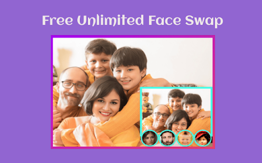 Unlimited Photos  Videos Face Swap  from Chrome web store to be run with OffiDocs Chromium online