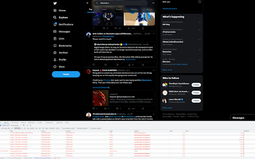Unlimited Twitter Views  from Chrome web store to be run with OffiDocs Chromium online