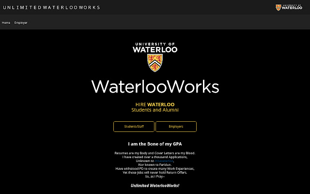 Unlimited Waterloo Works  from Chrome web store to be run with OffiDocs Chromium online