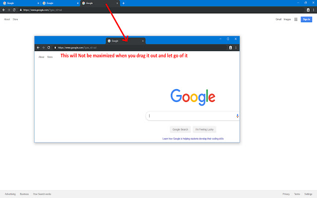 UnMax  from Chrome web store to be run with OffiDocs Chromium online
