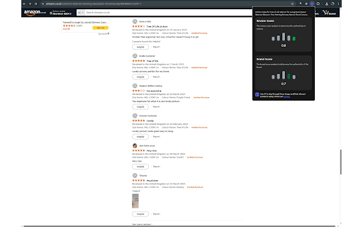 unmess Product Trust Analyzer  from Chrome web store to be run with OffiDocs Chromium online