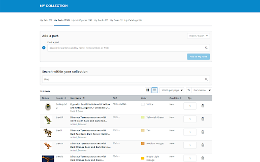 Unofficial Bricklink Booster Pack  from Chrome web store to be run with OffiDocs Chromium online