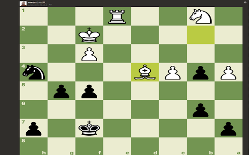 Unofficial Chess.com move announcer  from Chrome web store to be run with OffiDocs Chromium online