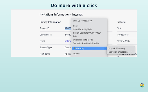Unpackly  from Chrome web store to be run with OffiDocs Chromium online