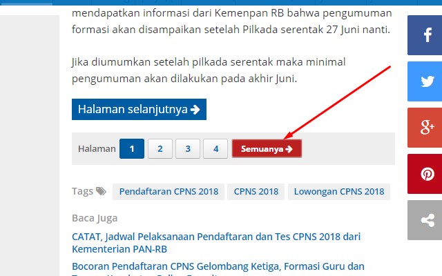 Unpaginate media mainstream indonesia  from Chrome web store to be run with OffiDocs Chromium online