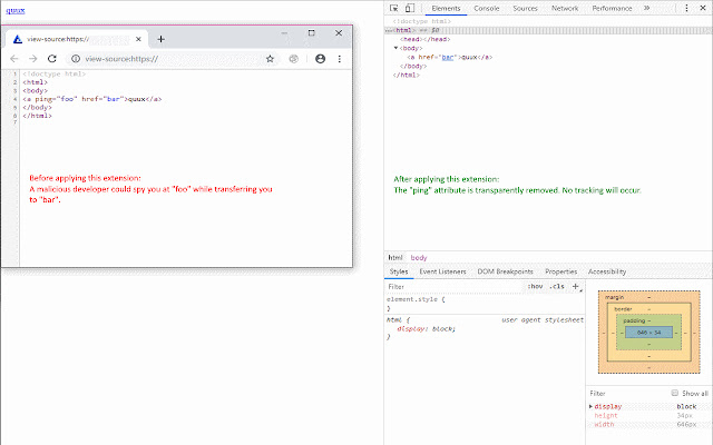 Unping all the links!  from Chrome web store to be run with OffiDocs Chromium online