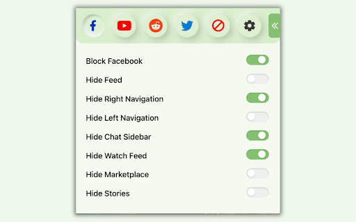 Unplugged free website blocker  from Chrome web store to be run with OffiDocs Chromium online