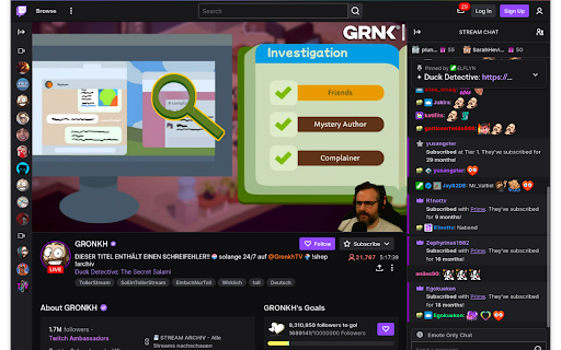 unRAIDrTTV  from Chrome web store to be run with OffiDocs Chromium online