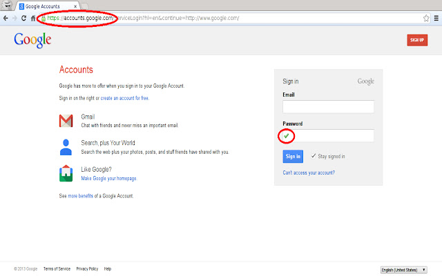 Unsecure Login Notifier  from Chrome web store to be run with OffiDocs Chromium online