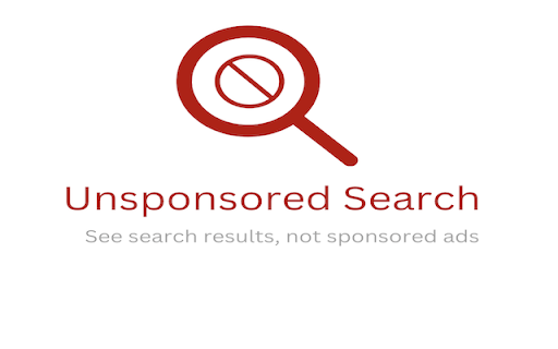 Unsponsored Search  from Chrome web store to be run with OffiDocs Chromium online
