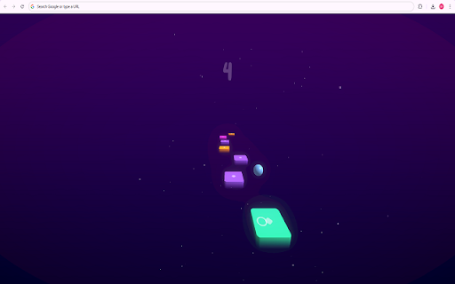 Unstoppable Ball Hop Game  from Chrome web store to be run with OffiDocs Chromium online
