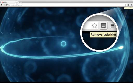 Unsubtitle for Netflix  from Chrome web store to be run with OffiDocs Chromium online