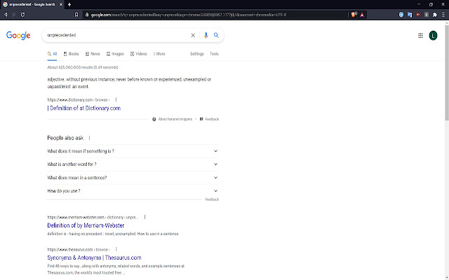 Un unprecedented  from Chrome web store to be run with OffiDocs Chromium online