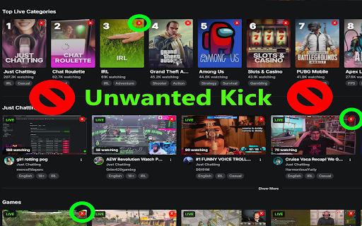 Unwanted Kick  from Chrome web store to be run with OffiDocs Chromium online