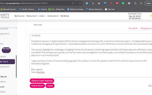 UoPeople Moodle Peer Auto Reply  from Chrome web store to be run with OffiDocs Chromium online