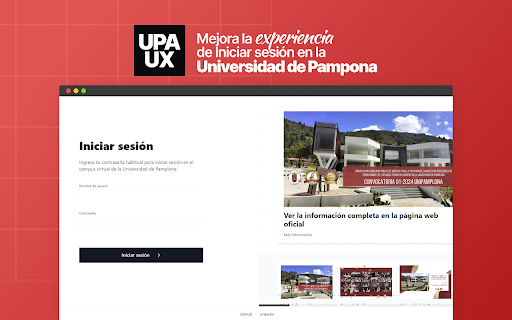UPA UX  from Chrome web store to be run with OffiDocs Chromium online