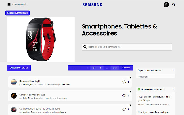 Update for Samsung Community  from Chrome web store to be run with OffiDocs Chromium online