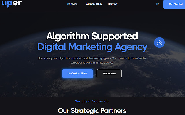 Uper Agency  from Chrome web store to be run with OffiDocs Chromium online