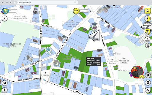 Upland Prime  from Chrome web store to be run with OffiDocs Chromium online