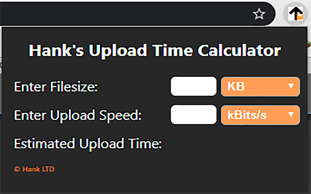 Upload Calculator  from Chrome web store to be run with OffiDocs Chromium online