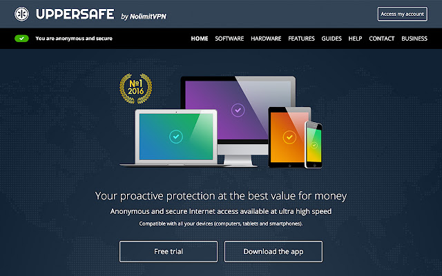 UPPERSAFE  from Chrome web store to be run with OffiDocs Chromium online