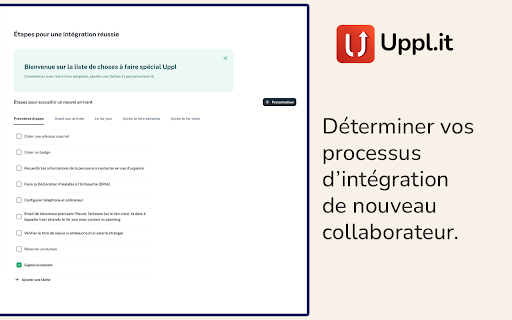 Uppl it SaaS Manager  from Chrome web store to be run with OffiDocs Chromium online