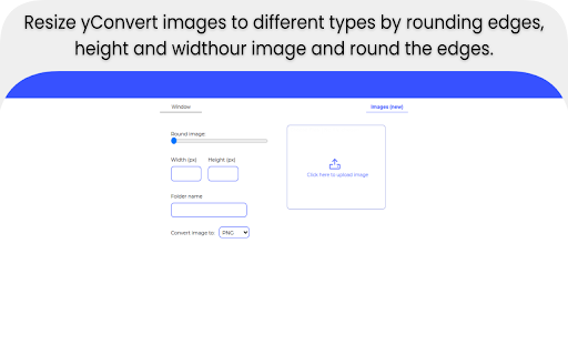 UPResize Bulk image convert  from Chrome web store to be run with OffiDocs Chromium online
