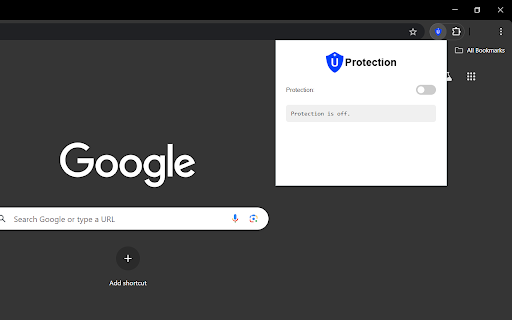 U Protection  from Chrome web store to be run with OffiDocs Chromium online