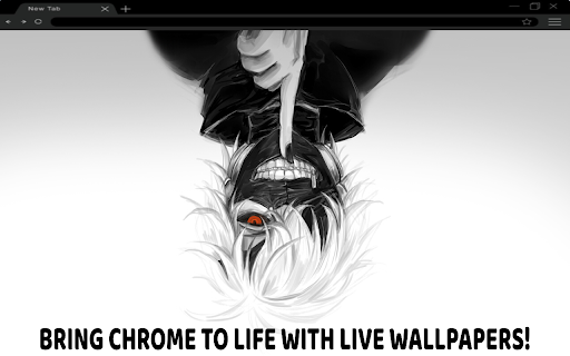 Upside Down Ken KanekiTokyo Ghoul HD Wallpaper  from Chrome web store to be run with OffiDocs Chromium online