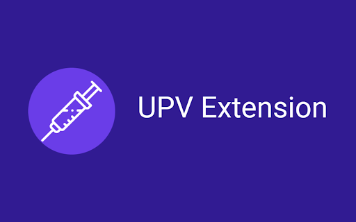 UPV  from Chrome web store to be run with OffiDocs Chromium online