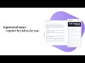 Upword: AI notes  summarization tool  from Chrome web store to be run with OffiDocs Chromium online