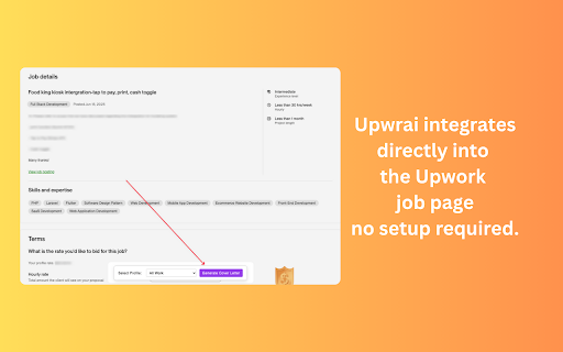 Upwrai  from Chrome web store to be run with OffiDocs Chromium online