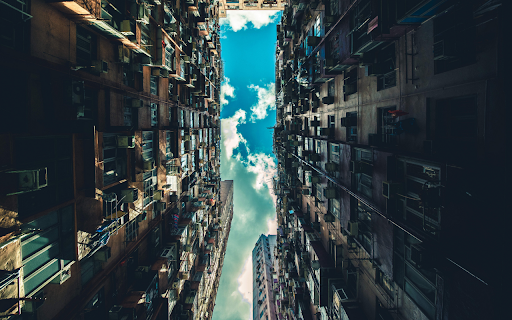 Urban Canyon  from Chrome web store to be run with OffiDocs Chromium online