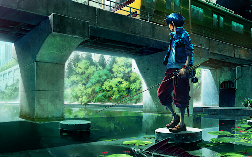 Urban Oasis Angler  from Chrome web store to be run with OffiDocs Chromium online