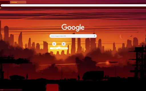 Urban Sunrise  from Chrome web store to be run with OffiDocs Chromium online