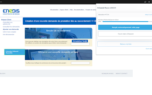 Urbassist Racco  from Chrome web store to be run with OffiDocs Chromium online