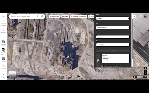 Urbex Note Generator  from Chrome web store to be run with OffiDocs Chromium online