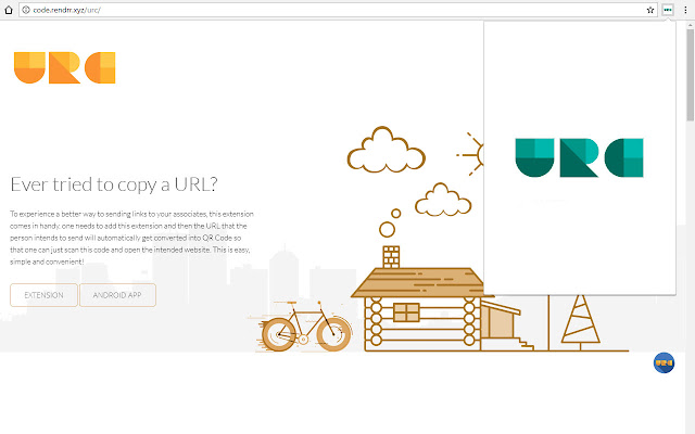 URC URL Scanner  from Chrome web store to be run with OffiDocs Chromium online