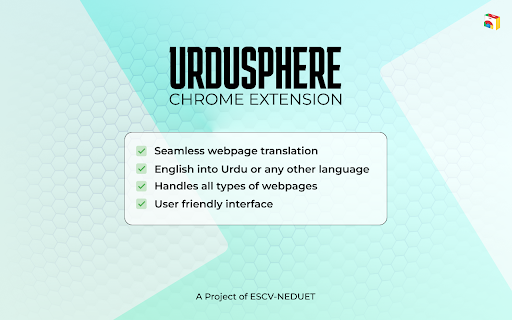 UrduSphere  from Chrome web store to be run with OffiDocs Chromium online