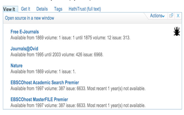 UResolver Debug View  from Chrome web store to be run with OffiDocs Chromium online