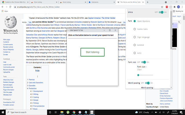 Urkle dari toko web Chrome untuk dijalankan dengan OffiDocs Chromium online