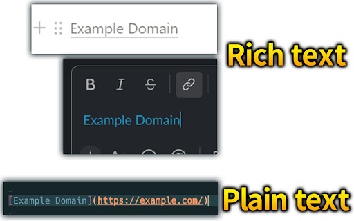 URL Copy Helper  from Chrome web store to be run with OffiDocs Chromium online