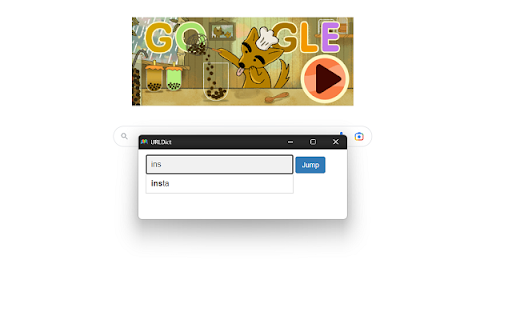 URLDict  from Chrome web store to be run with OffiDocs Chromium online