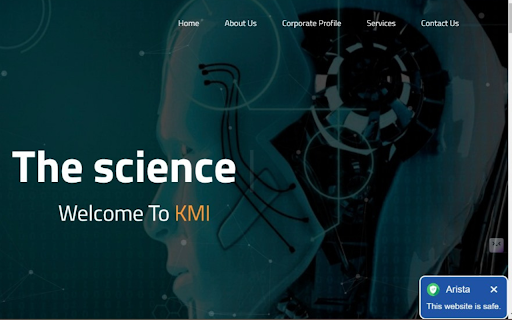URL Display Extension  from Chrome web store to be run with OffiDocs Chromium online