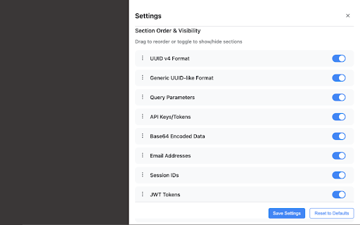 URLens  from Chrome web store to be run with OffiDocs Chromium online
