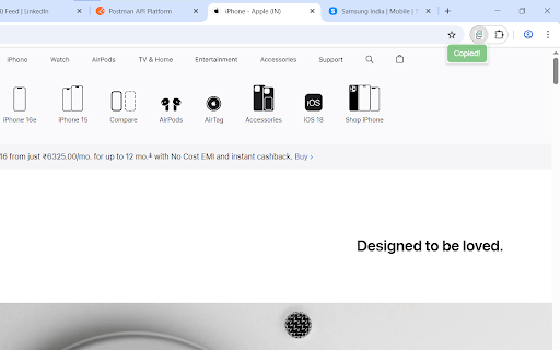 URL Grabber  from Chrome web store to be run with OffiDocs Chromium online