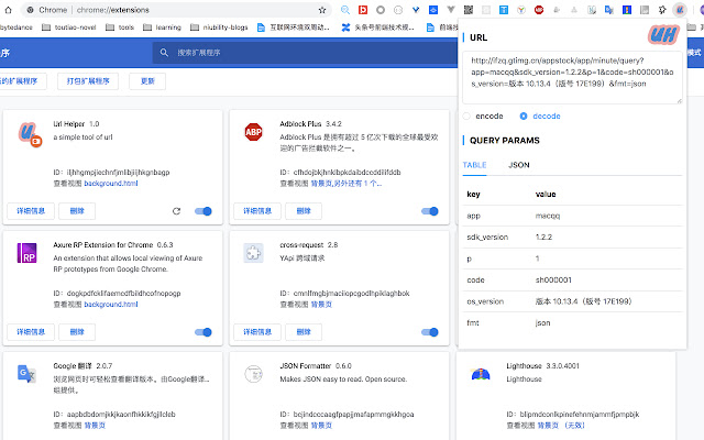 Url Helper  from Chrome web store to be run with OffiDocs Chromium online
