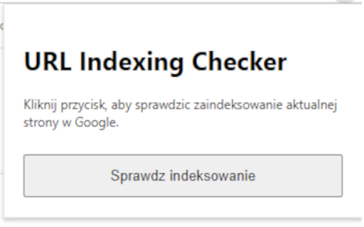 URL Indexing Checker  from Chrome web store to be run with OffiDocs Chromium online